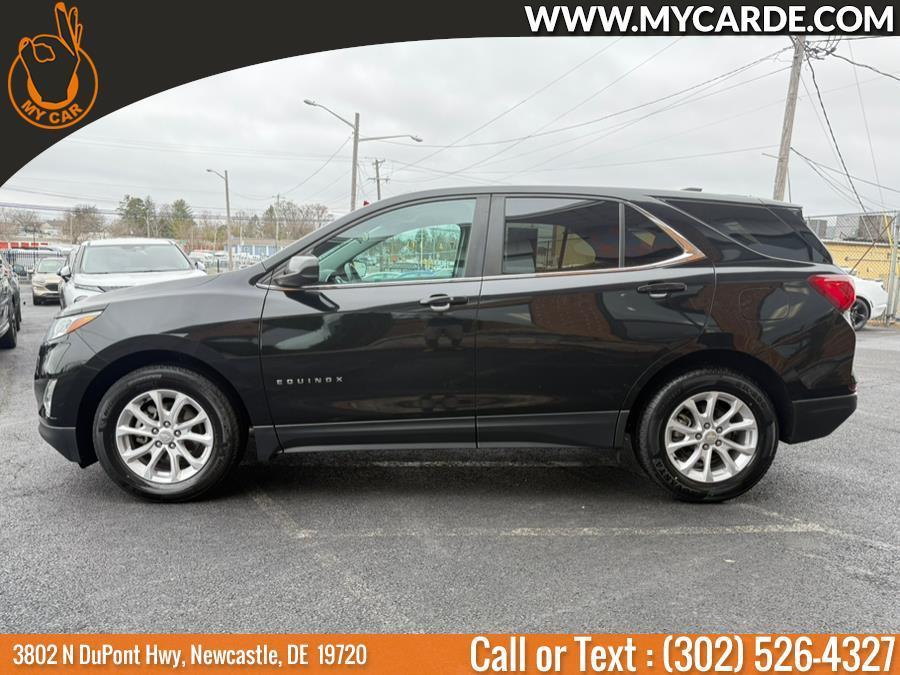 used 2021 Chevrolet Equinox car, priced at $20,868