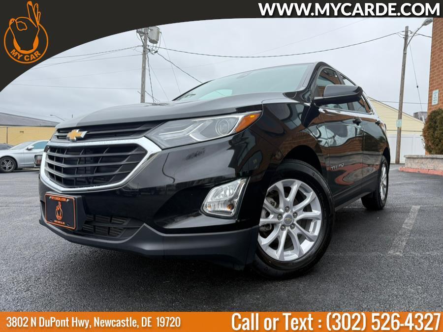 used 2021 Chevrolet Equinox car, priced at $20,868