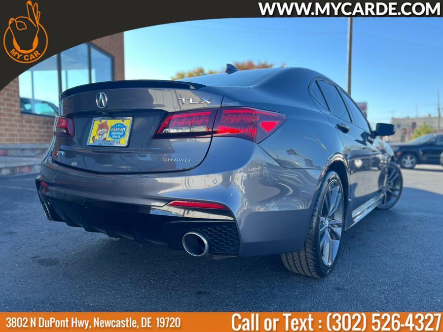 used 2019 Acura TLX car, priced at $25,349