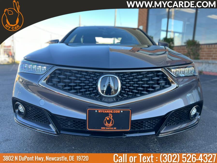 used 2019 Acura TLX car, priced at $25,349