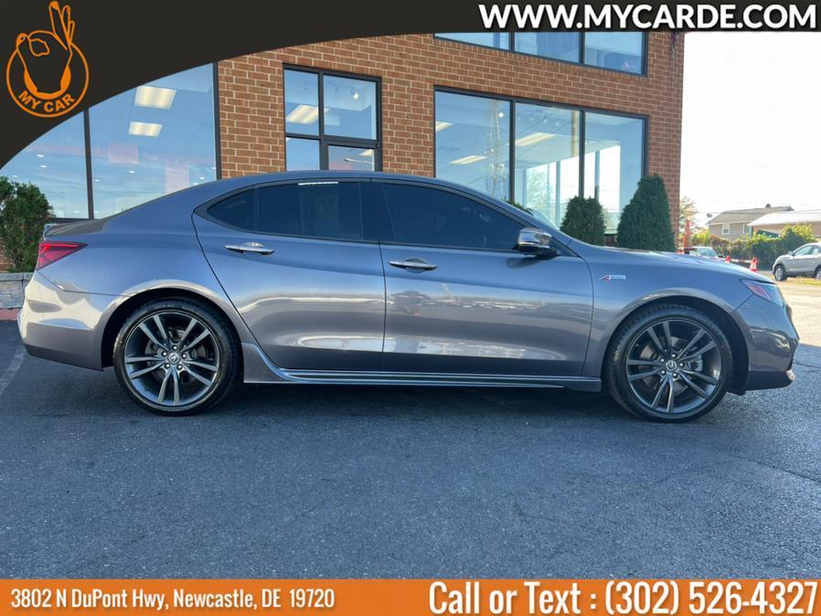 used 2019 Acura TLX car, priced at $25,349