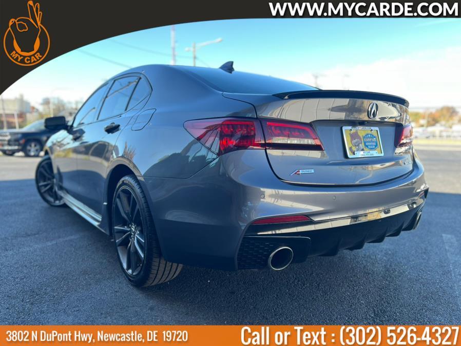 used 2019 Acura TLX car, priced at $25,349