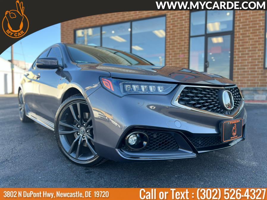 used 2019 Acura TLX car, priced at $25,349