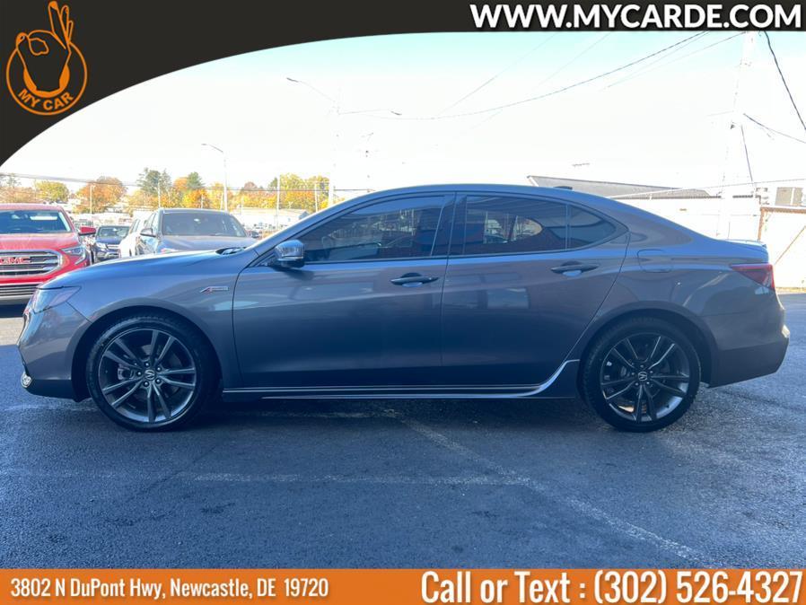 used 2019 Acura TLX car, priced at $25,349