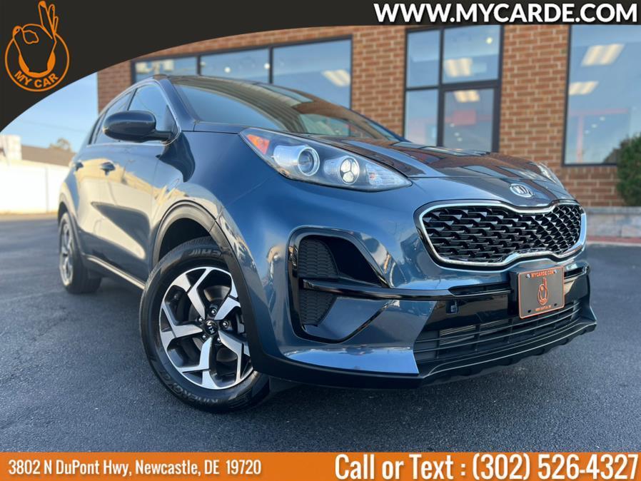 used 2020 Kia Sportage car, priced at $17,848