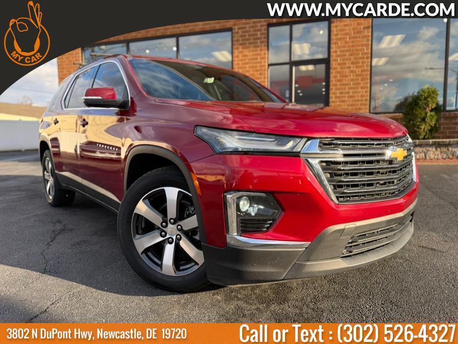 used 2022 Chevrolet Traverse car, priced at $26,249