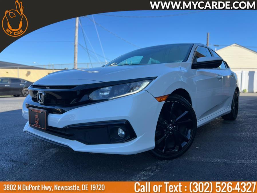 used 2021 Honda Civic car, priced at $19,018