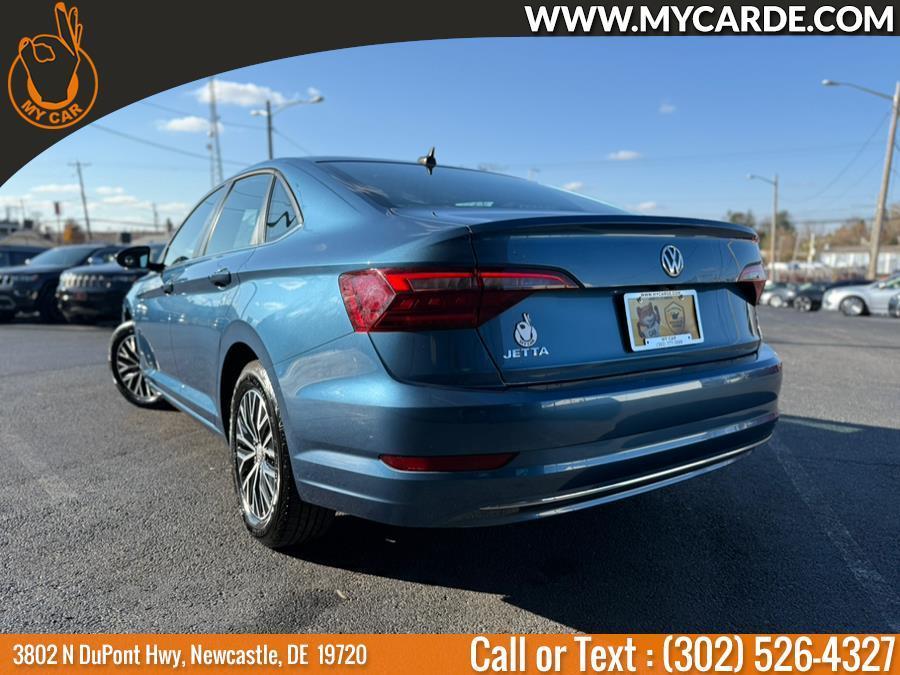 used 2021 Volkswagen Jetta car, priced at $14,993