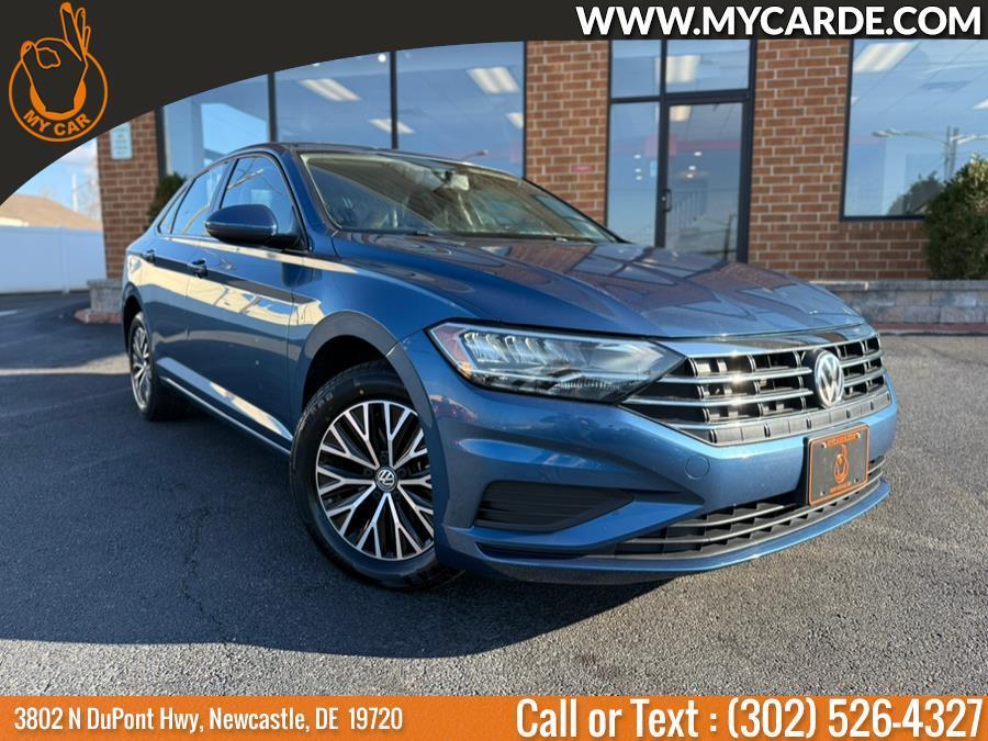 used 2021 Volkswagen Jetta car, priced at $14,993