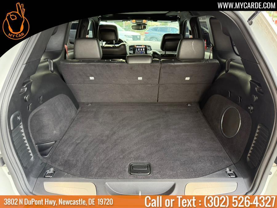 used 2021 Jeep Grand Cherokee car, priced at $99,900