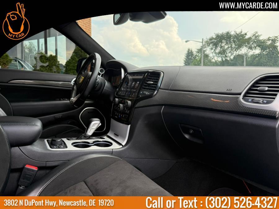 used 2021 Jeep Grand Cherokee car, priced at $99,900