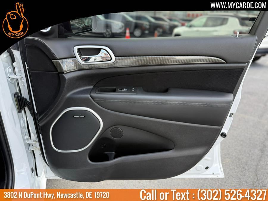 used 2021 Jeep Grand Cherokee car, priced at $99,900