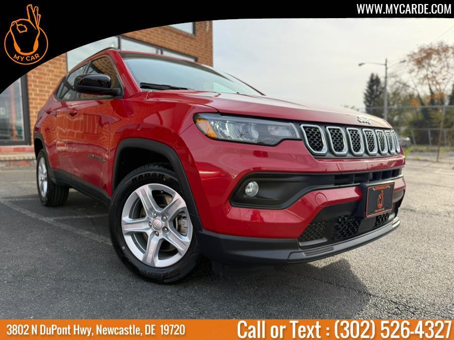 used 2024 Jeep Compass car, priced at $22,588