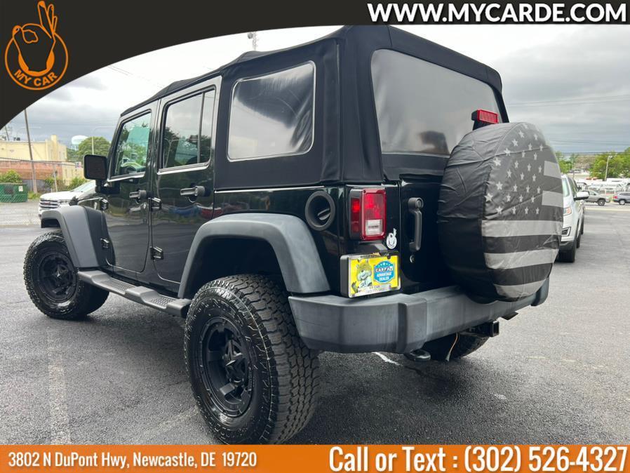 used 2016 Jeep Wrangler Unlimited car, priced at $21,038