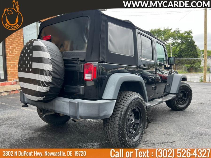 used 2016 Jeep Wrangler Unlimited car, priced at $21,038