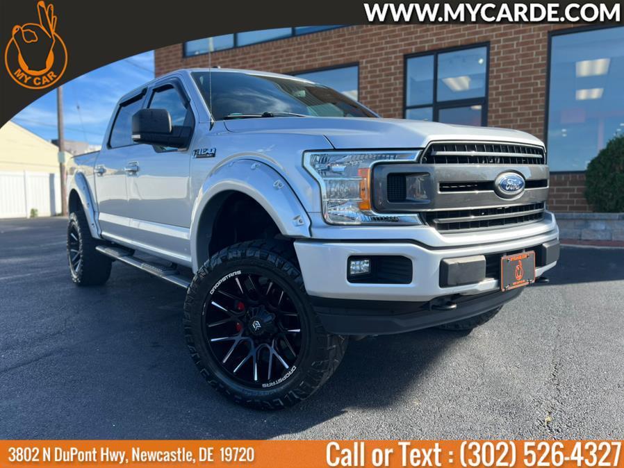 used 2018 Ford F-150 car, priced at $25,794