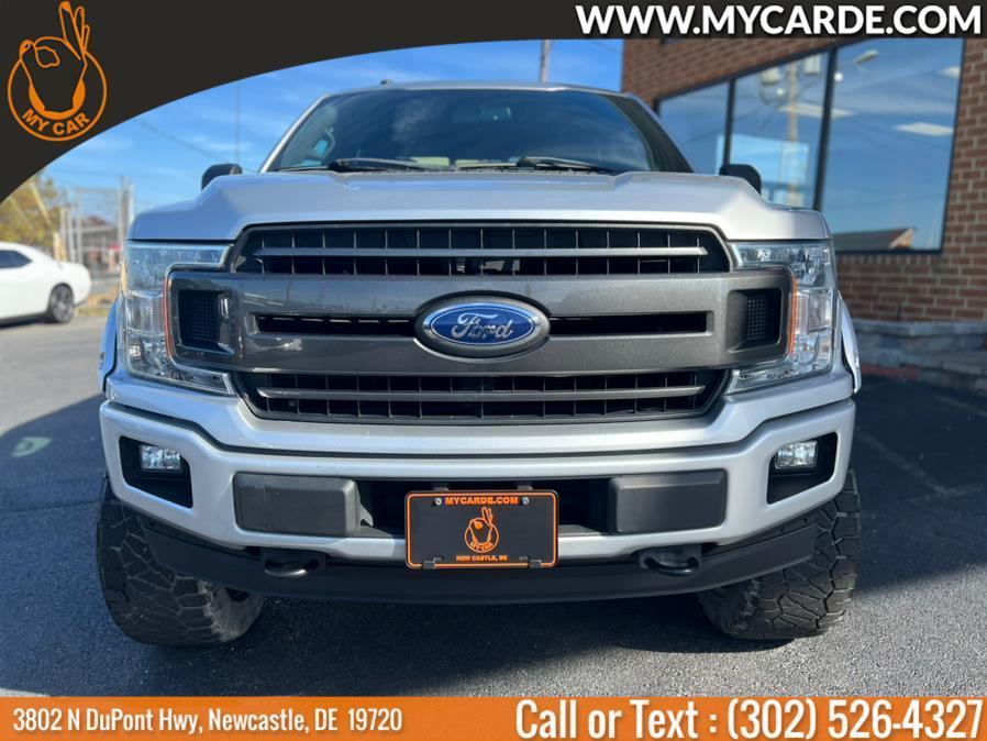 used 2018 Ford F-150 car, priced at $25,794