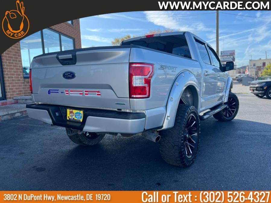 used 2018 Ford F-150 car, priced at $25,794