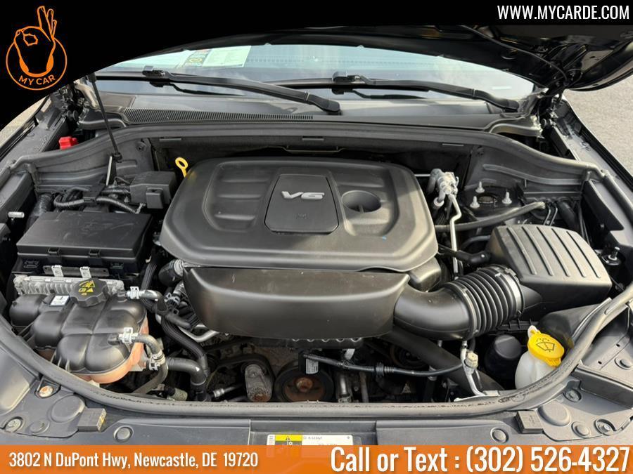 used 2017 Jeep Grand Cherokee car, priced at $17,418