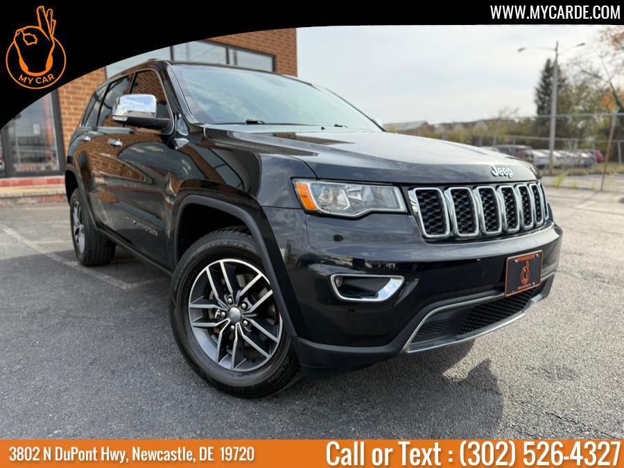 used 2017 Jeep Grand Cherokee car, priced at $17,418