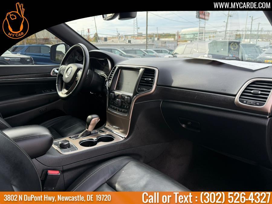 used 2017 Jeep Grand Cherokee car, priced at $17,418