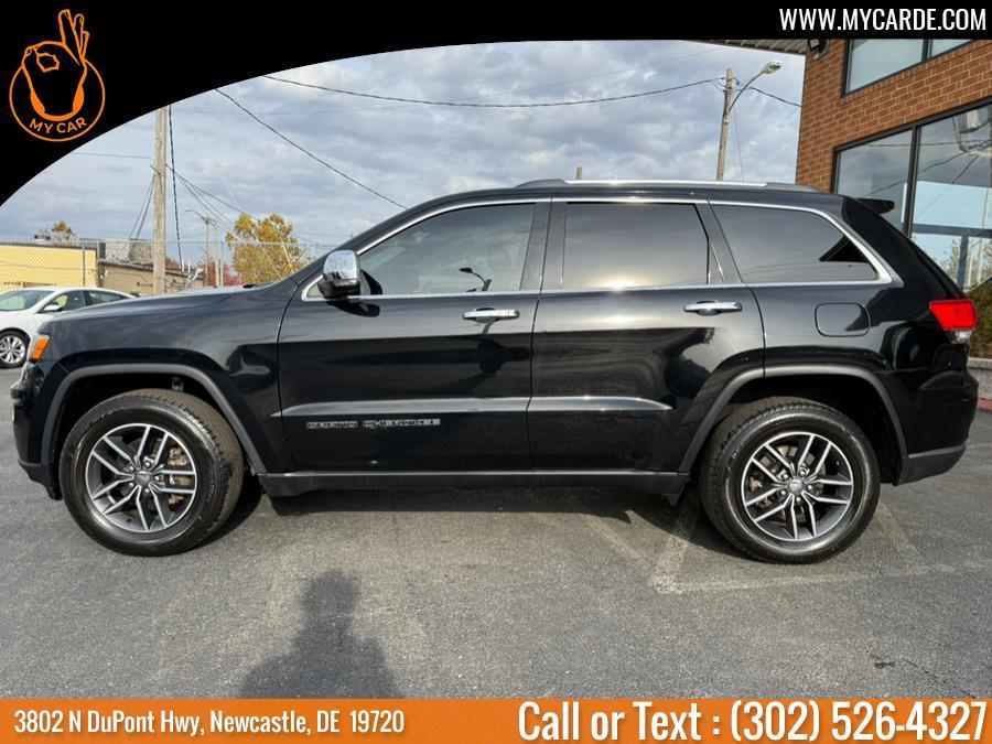 used 2017 Jeep Grand Cherokee car, priced at $17,418