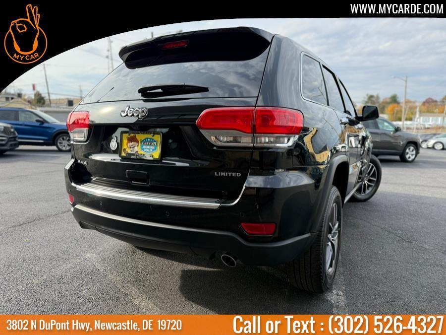 used 2017 Jeep Grand Cherokee car, priced at $17,418