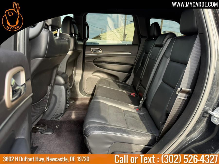 used 2017 Jeep Grand Cherokee car, priced at $17,418