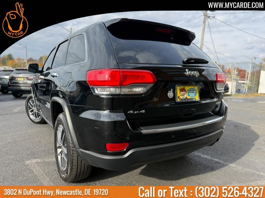 used 2017 Jeep Grand Cherokee car, priced at $17,418