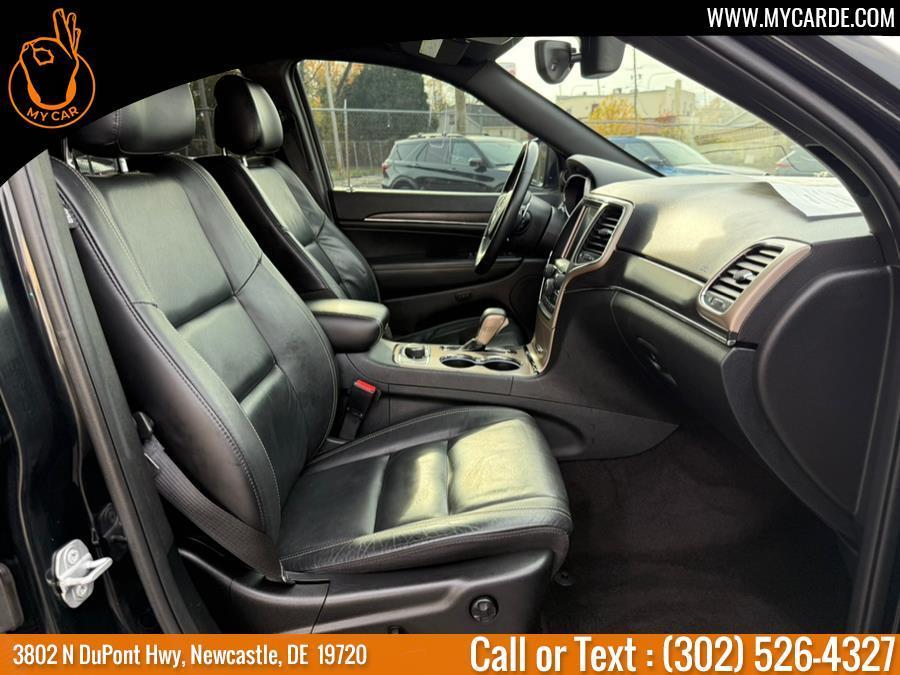 used 2017 Jeep Grand Cherokee car, priced at $17,418