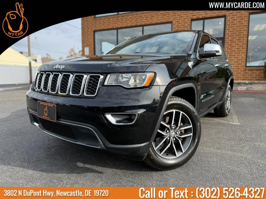 used 2017 Jeep Grand Cherokee car, priced at $17,418
