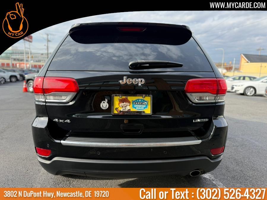 used 2017 Jeep Grand Cherokee car, priced at $17,418