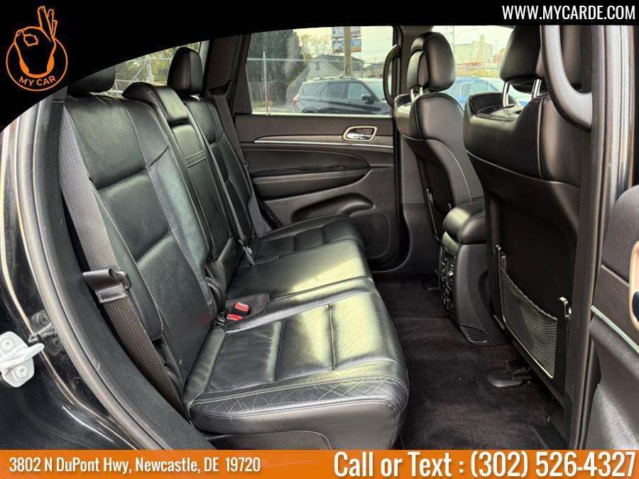 used 2017 Jeep Grand Cherokee car, priced at $17,418