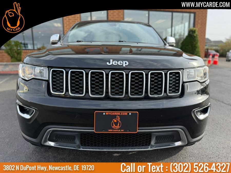 used 2017 Jeep Grand Cherokee car, priced at $17,418