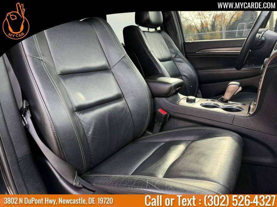 used 2017 Jeep Grand Cherokee car, priced at $17,418