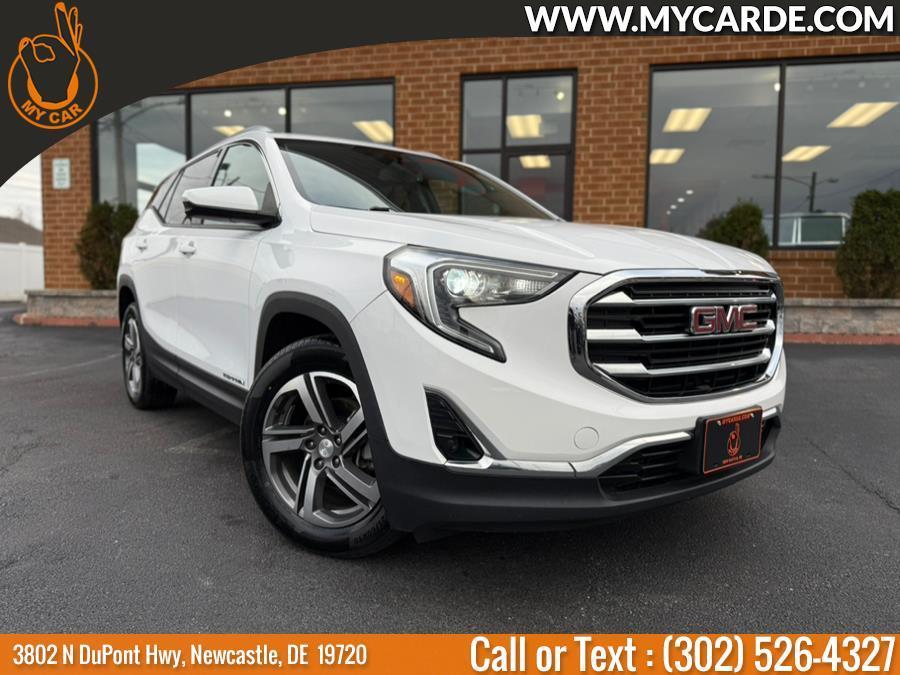 used 2020 GMC Terrain car, priced at $16,862