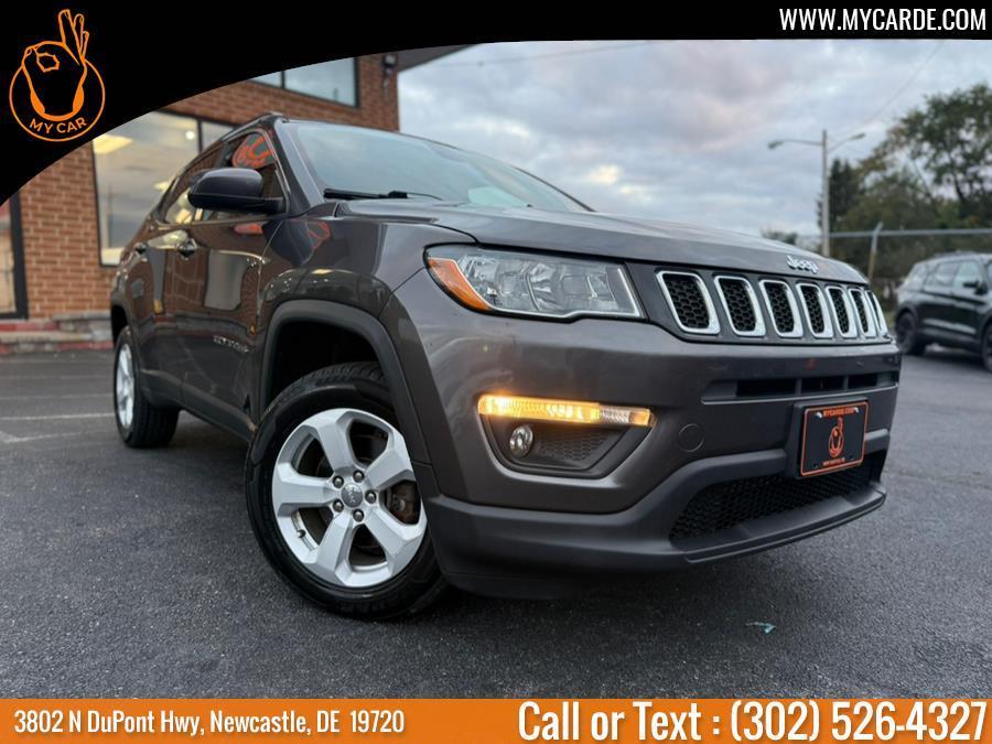 used 2021 Jeep Compass car, priced at $12,797
