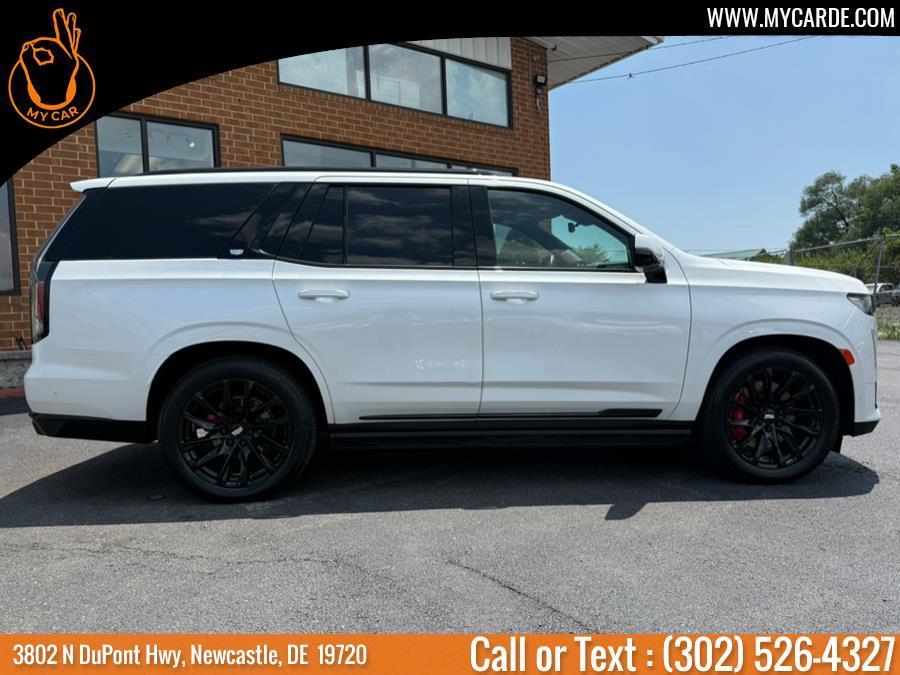 used 2022 Cadillac Escalade car, priced at $68,288