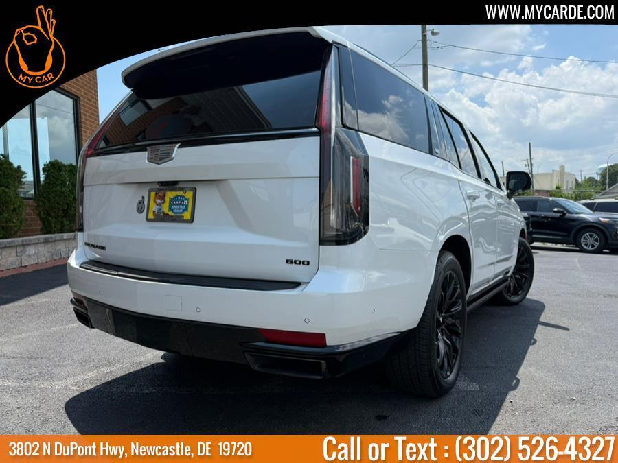 used 2022 Cadillac Escalade car, priced at $68,288