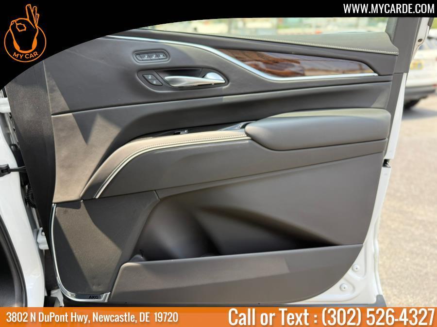used 2022 Cadillac Escalade car, priced at $68,288