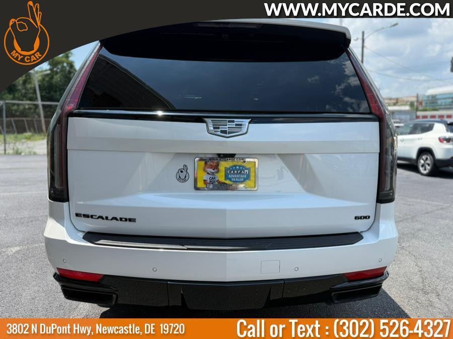 used 2022 Cadillac Escalade car, priced at $69,435