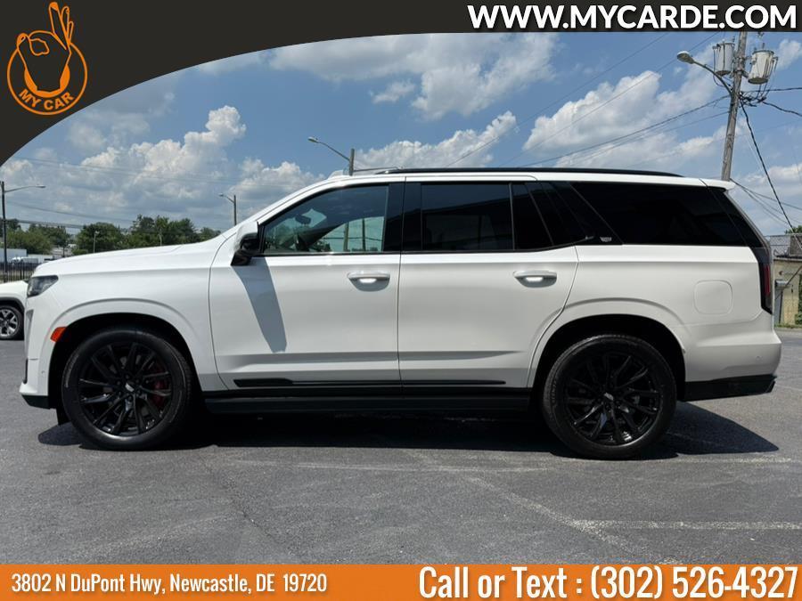 used 2022 Cadillac Escalade car, priced at $69,435