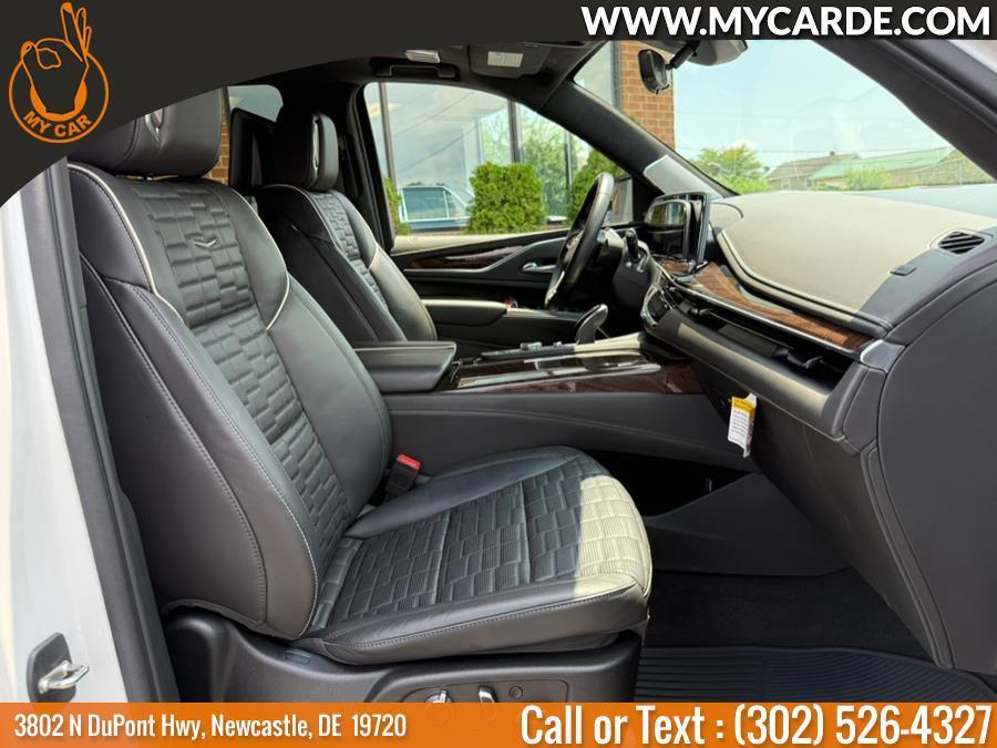 used 2022 Cadillac Escalade car, priced at $69,435