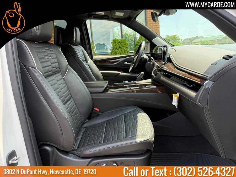 used 2022 Cadillac Escalade car, priced at $68,288