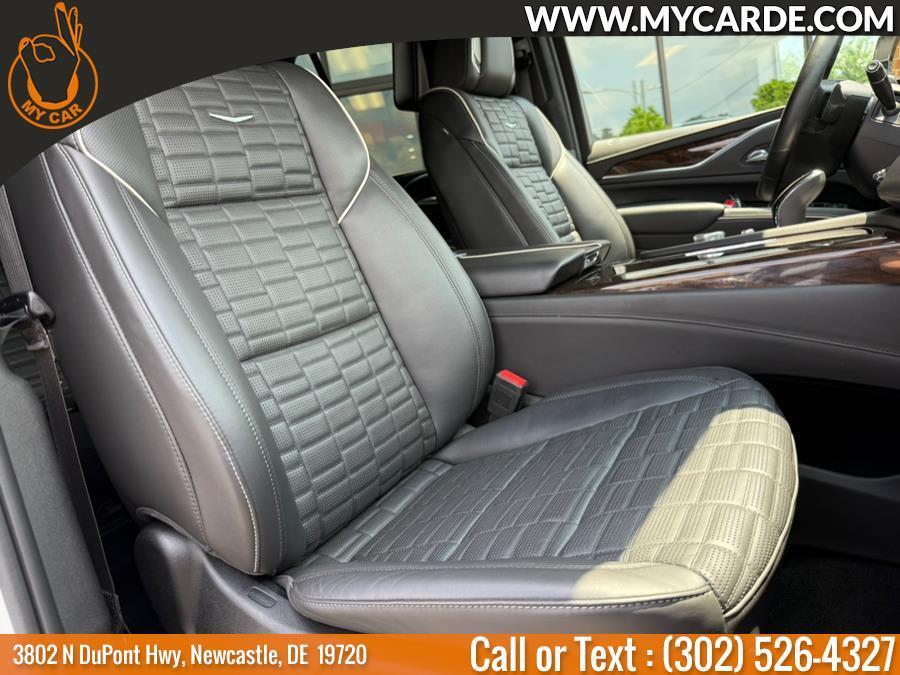 used 2022 Cadillac Escalade car, priced at $69,435
