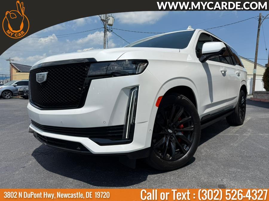 used 2022 Cadillac Escalade car, priced at $69,435