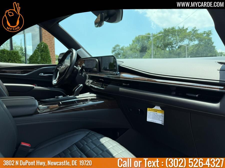 used 2022 Cadillac Escalade car, priced at $68,288