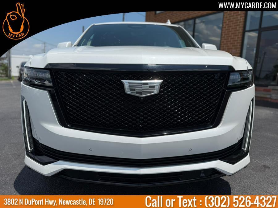 used 2022 Cadillac Escalade car, priced at $68,288