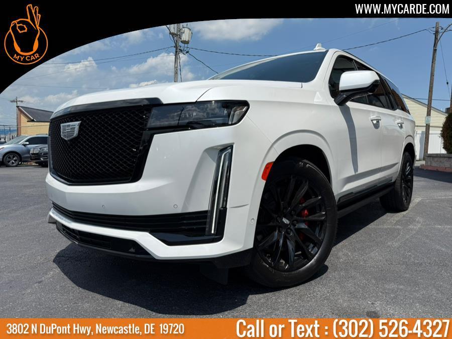 used 2022 Cadillac Escalade car, priced at $68,288