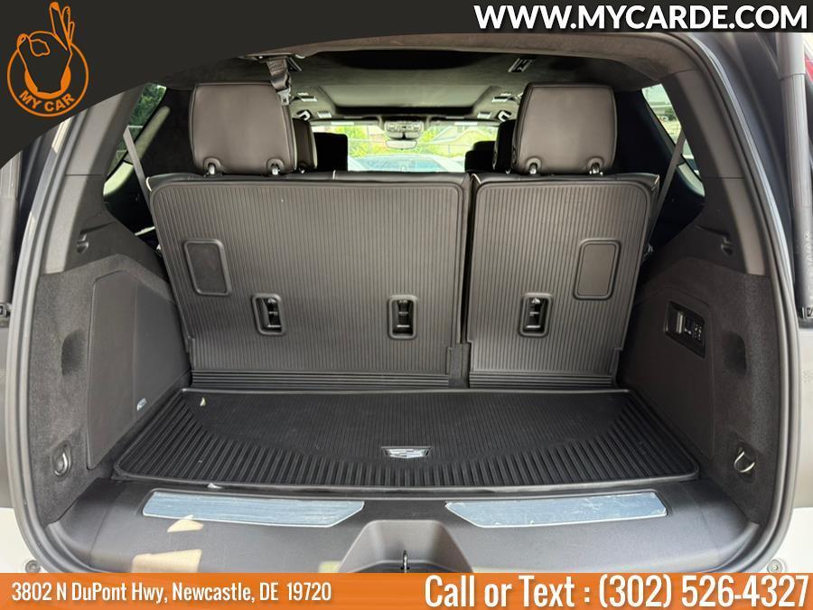 used 2022 Cadillac Escalade car, priced at $69,435